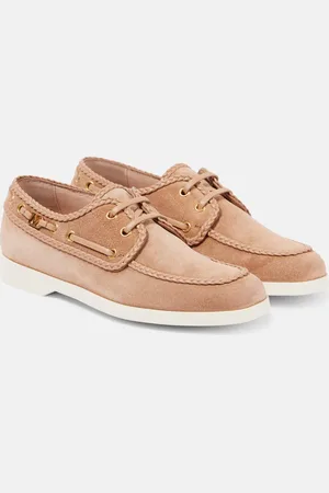 VALENTINO GARAVANI Palm Avenue suede boat shoes