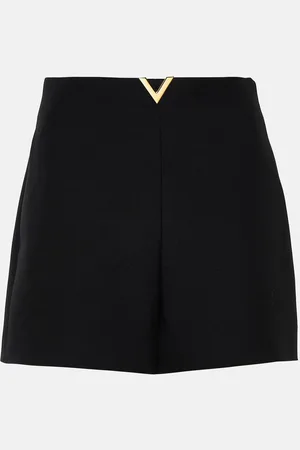 VALENTINO CrÃªpe Couture shorts