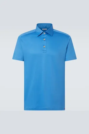 Kiton Cotton polo shirt