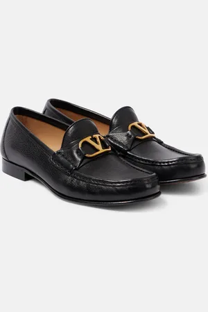 VALENTINO GARAVANI VLogo Signature leather loafers