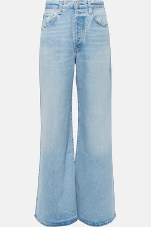 Citizens of Humanity Beverly high-rise wide-leg jeans