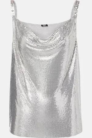 VERSACE Chainmail camisole