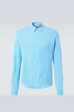 Orlebar Brown Giles cotton piquÃ© shirt