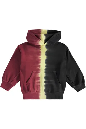 Molo Maxx tie-dye cotton hoodie