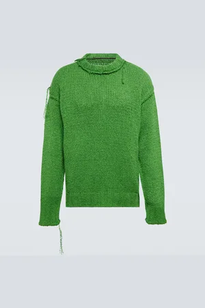 SACAI Oversized cotton sweater