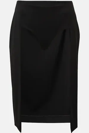 Jean Paul Gaultier X Lotta Volkova high-rise shorts