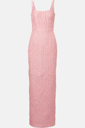 EMILIA WICKSTEAD Sharon seersucker gown