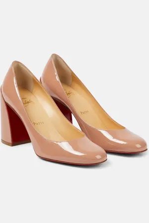 Christian Louboutin Miss Sab 85 patent leather pumps