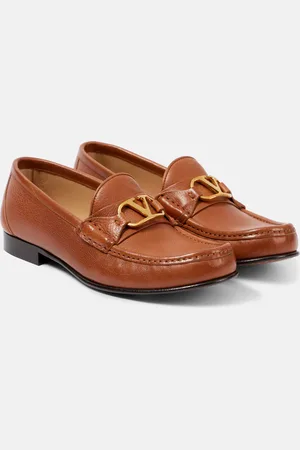 VALENTINO GARAVANI VLogo Signature leather loafers