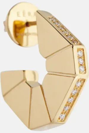 Eera EÃ©ra Carey 18kt single earring with diamonds
