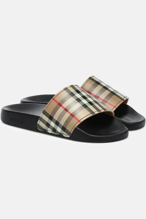 Burberry Vintage Check slides