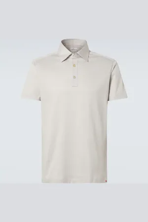 Kiton Cotton polo shirt