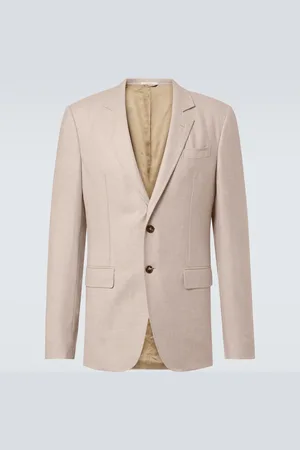 GABRIELA HEARST Irving wool and cashmere flannel suit jacket
