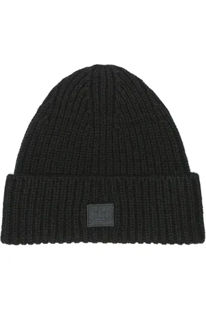 Acne Studios Face wool beanie