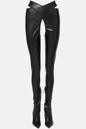 The Attico Cheopissima 105 over-the-knee boots