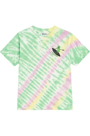 Molo Rodney tie-dye cotton jersey T-shirt