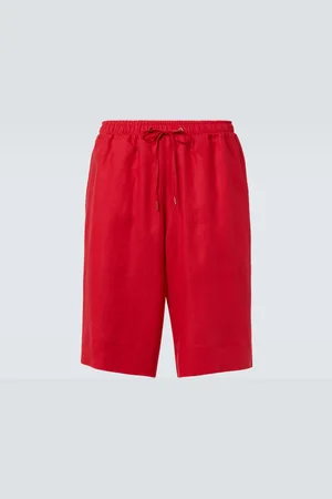 Kiton Linen shorts
