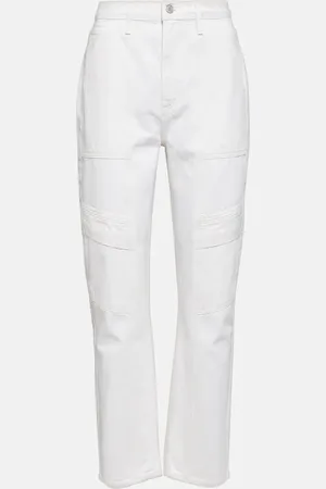AGOLDE Cooper high-rise denim cargo pants