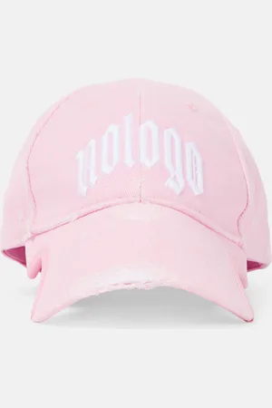 Balenciaga Nologo cotton baseball cap
