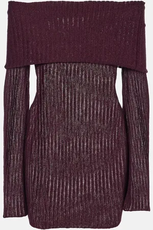 AYA MUSE Sava linen-blend minidress