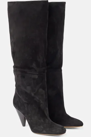Proenza Schouler Cone 90 suede boots