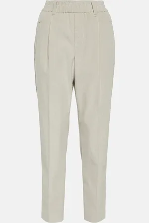 Brunello Cucinelli Straight corduroy pants