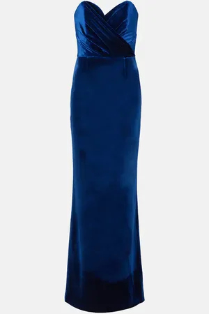 Rebecca Vallance Vivicia velvet gown