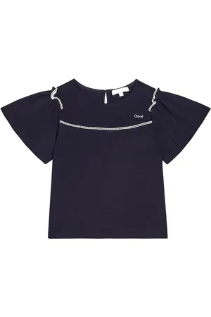 Chloé ChloÃ© Kids Cotton jersey T-shirt