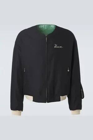 VISVIM Souvenir reversible bomber jacket