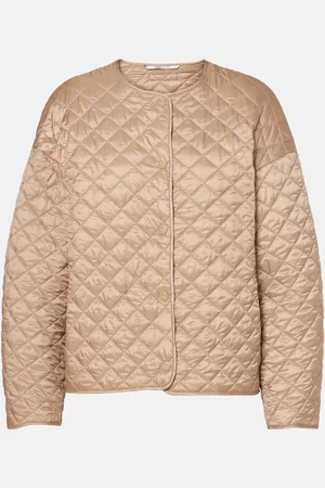 Max Mara The Cube Luci quilted padded jacket