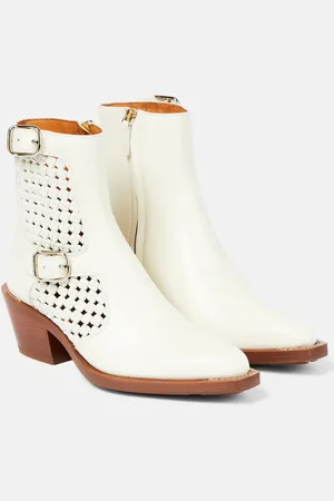Chloé ChloÃ© Nellie leather ankle boots