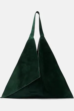 Khaite Sara Medium suede tote bag