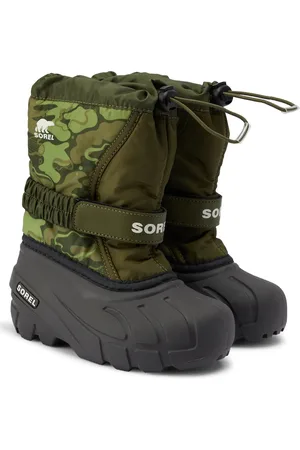 sorel Flurry printed snow boots