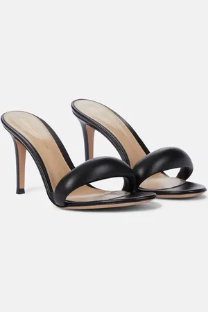 Gianvito Rossi Bijoux leather sandals