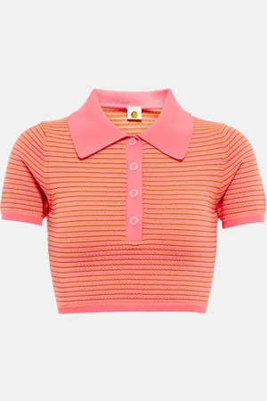 Tropic of C Sierra striped crop top