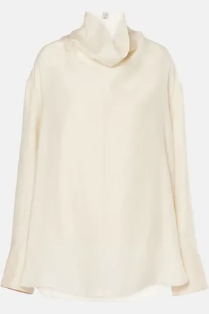 Totême Organza blouse