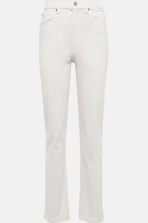 RE/DONE 70s high-rise straight jeans