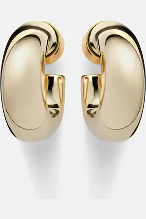 Jennifer Fisher Samira Micro 10kt -plated earrings