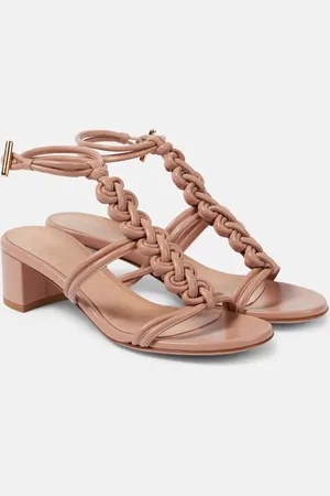 Gianvito Rossi Leather sandals
