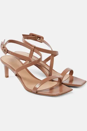 Gianvito Rossi Lindsay 55 leather sandals