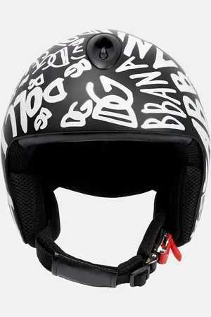 Dolce & Gabbana Logo-print ski helmet