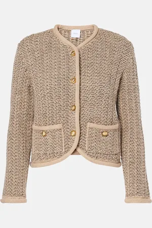 Patou Wool and alpaca cardigan