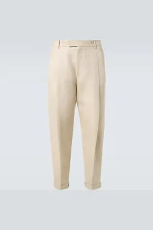 Dolce & Gabbana Linen suit pants