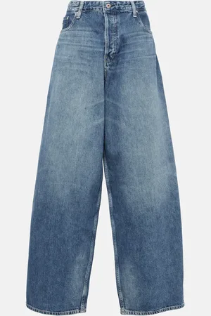 AG Jeans Mari high-rise wide-leg jeans
