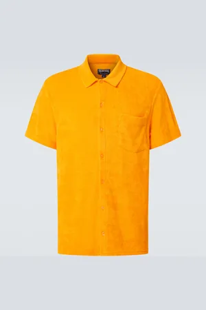 Vilebrequin Charli cotton-blend bowling shirt
