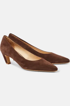 GABRIELA HEARST Peggy 50 suede pumps