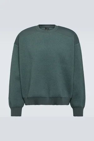 Y-3 Rib-knit sweatshirt