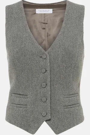 GABRIELA HEARST Coleridge wool and cashmere vest