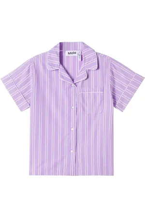 Molo Rara striped cotton shirt