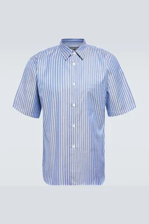 Comme des Garçons Comme des GarÃ§ons Homme Deux Striped cotton shirt